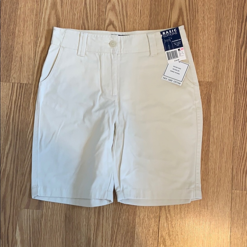 NWT bermuda shorts